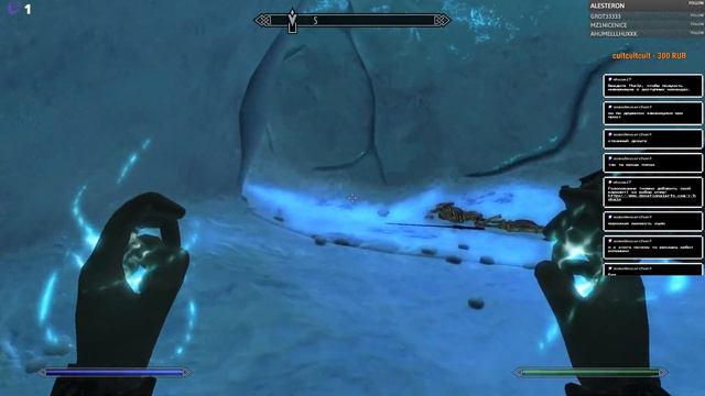 The Elder Scrolls V: Skyrim SLMP-SSE I Иллюзионист с двумя мечами I Легенда #12