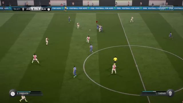 PS-4 FIFA-17 L.Champions-38 Juventus - Ajax Amsterdam смотреть онлайн