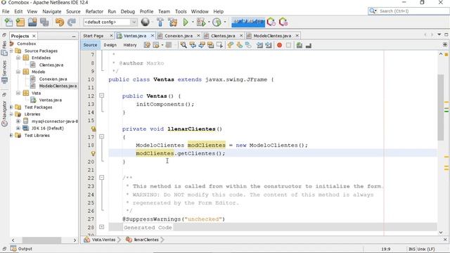 Llenar JComboBox con Base de datos - Apache Netbeans y MySQL смотреть онлайн