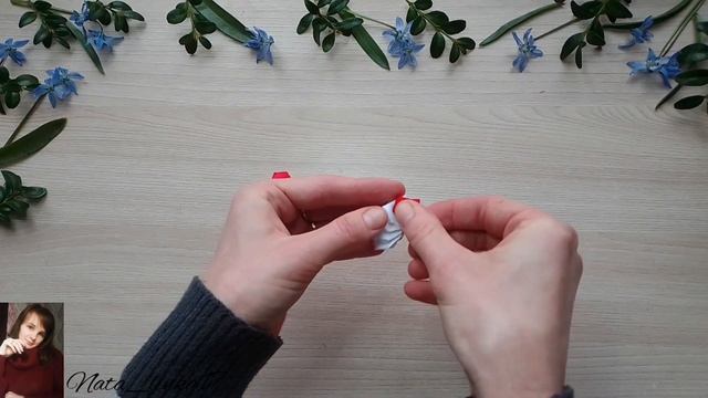 ??Маленькие цветочки на заколки клик-клак или мини резиночки??5 вариантов?? смотреть онлайн
