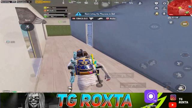 ROXTA IS LIVE NOW 🚀 || PUBG MOBILE LIVE || BGMI LIVE || ROAD TO 1.5K🥶#tgroxtalive #tgroxta смотреть онлайн