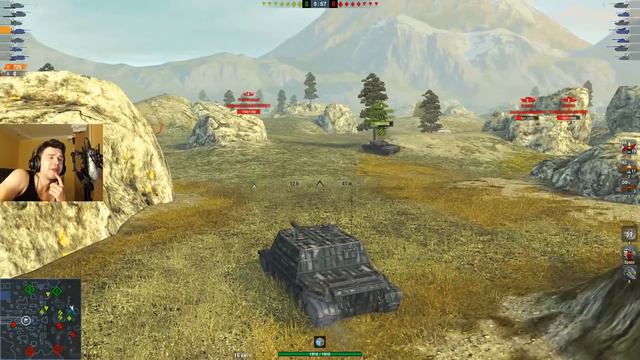 WoT Blitz - Обновление 6.3 .Новые фишки ради доната - World of Tanks Blitz (WoTB) смотреть онлайн