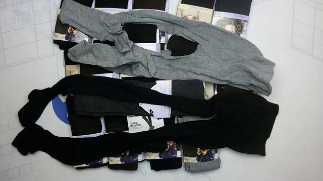 6123 Колготки теплые CRANE сток 1 4кг 12.75€/кг пак 62шт смотреть онлайн