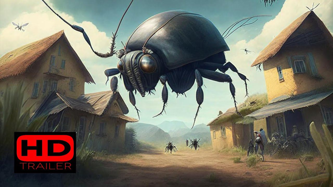 Побег из деревни жуков. Трейлер (2015) смотреть онлайн