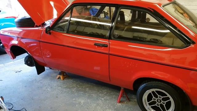 Mk2 Escort RS2000 Flat Front