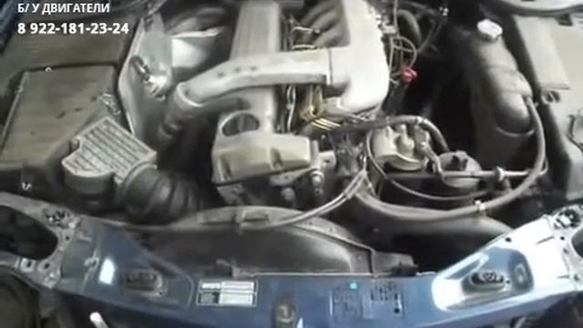 Двигатель Mercedes S350 3 5 TD 150 OM603 9H1 смотреть онлайн
