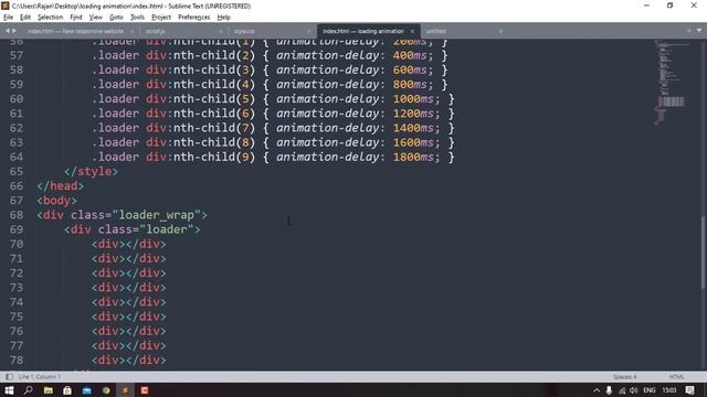 How to Add Preloader in Website Using HTML CSS and JavaScript | Website Loading Animation смотреть онлайн