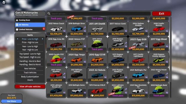 ? НОВАЯ ОБНОВА! 7 НОВЫХ ТАЧЕК и НОВЫЙ КОД на $100,000 в Driving Empire в Роблоксе! смотреть онлайн