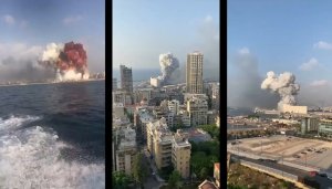 Взрыв в Бейруте