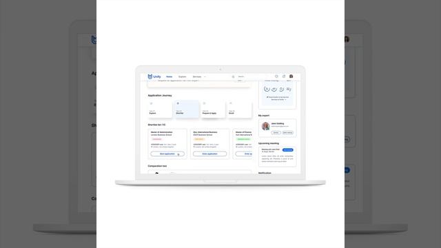 MacBook White Clay Frontal Free Mockup