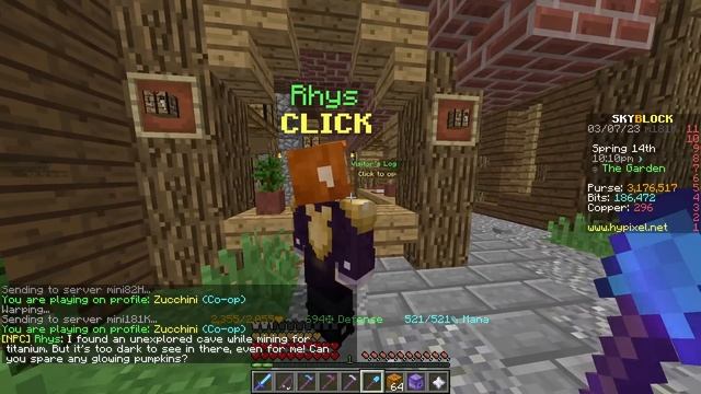 The 1,000,000,000 Sugar Profile (Hypixel Skyblock) смотреть онлайн