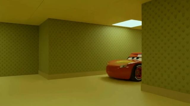 Lightning Mcqueen in the Backrooms (Found Footage) смотреть онлайн