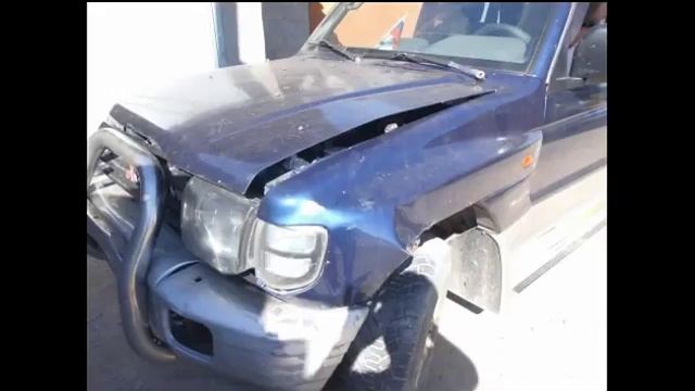 ремонт паджеро смотреть онлайн