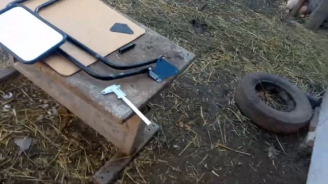 зеркала на МТЗ малая кабина