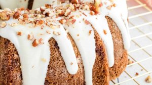 Морковный пирог - ВКУСНЕЕ, чем морковный ТОРТ в Старбаксе! Самый вкусный рецепт!