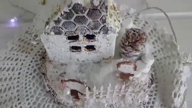 Зимний домик