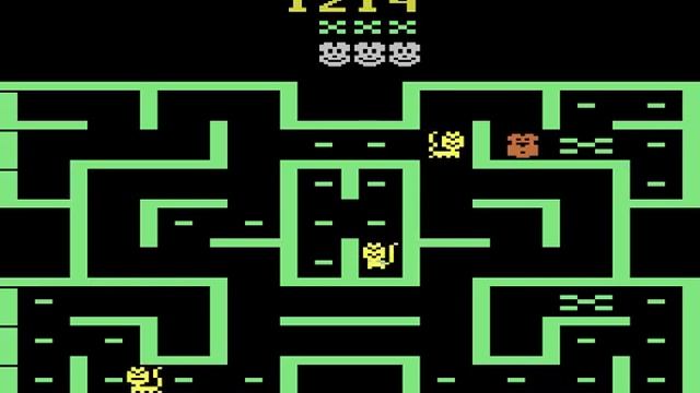Mouse Trap (Atari 2600) смотреть онлайн