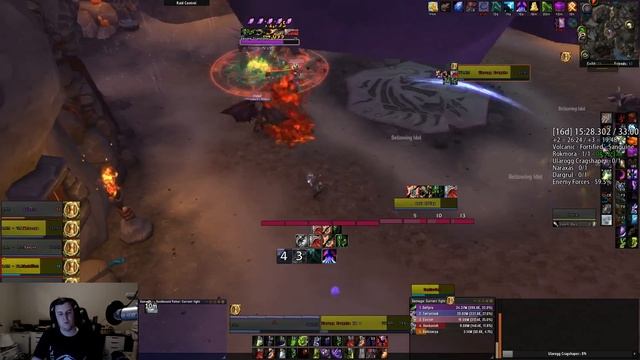 Affliction Warlock +16 Neltarion's Lair, US 2nd in time смотреть онлайн