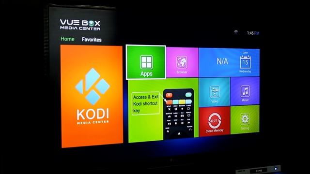 Review: Vue Box VBMC-95 Media Center смотреть онлайн