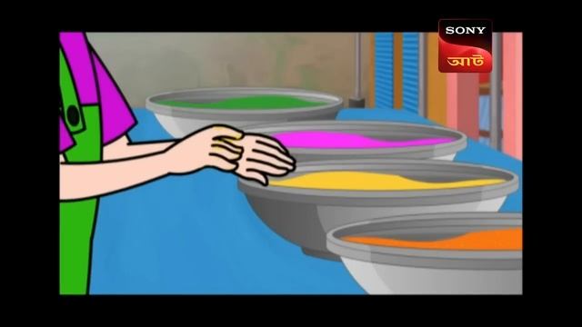 রঙের দোকানে দিলো নাট বলটু | Nut Boltu | Bangla Cartoon | Episode - 721 смотреть онлайн
