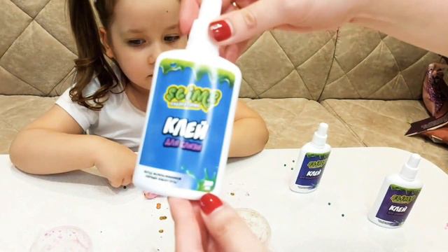 Большая коробка Смаймо-мания. Делаем слаймы и лизун вместе смотреть онлайн