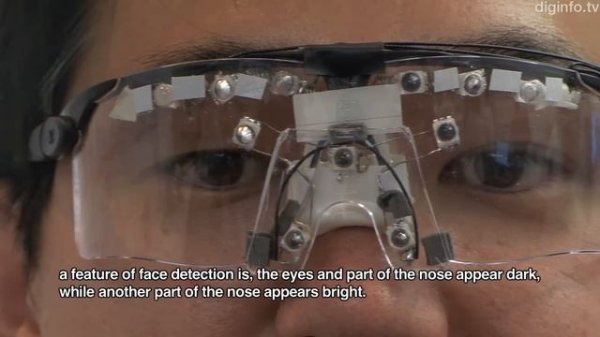 Privacy visor glasses jam facial recognition systems to protect your privacy #DigInfo