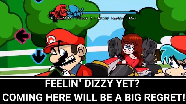 Race Traitors WITH LYRICS (Mario's Madness) смотреть онлайн