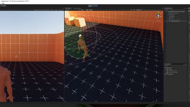 Advanced Third Person Camera - Unity3D - AssetStore смотреть онлайн