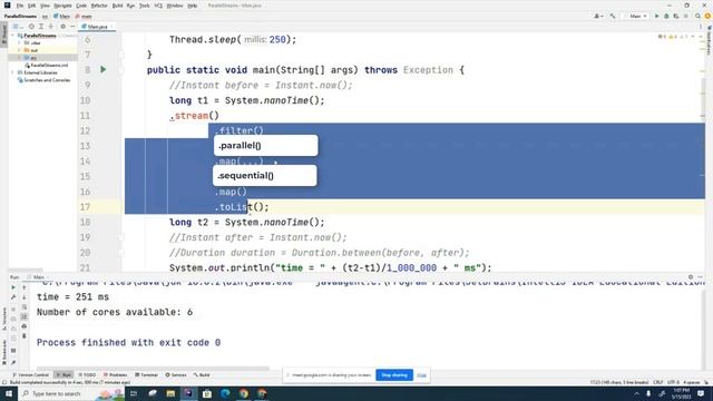 DS 110: Functional Programming - Creating Parallel Streams смотреть онлайн