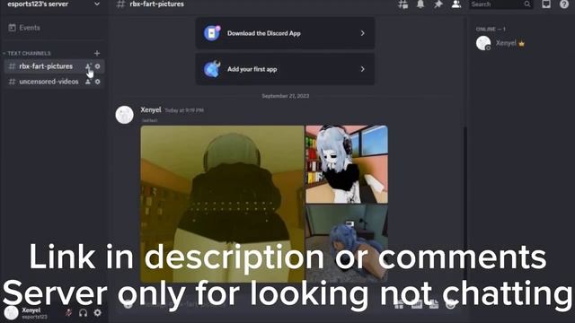 Roblox Girl Fart Animation Discord Server