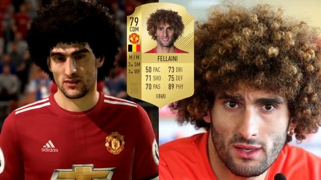 КОМАНДА С НАИБОЛЬШИМ КОЛИЧЕСТВОМ РЕАЛЬНЫХ ЛИЦ В FIFA 18 смотреть онлайн