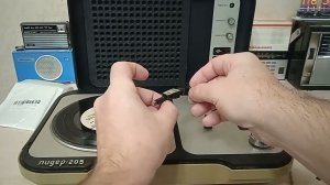 Проверка звукоснимателей  гзп