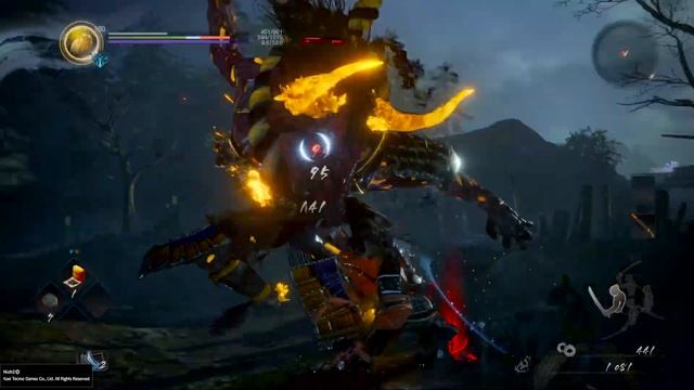 Nioh 2 Путь Самурая Годзуки смотреть онлайн