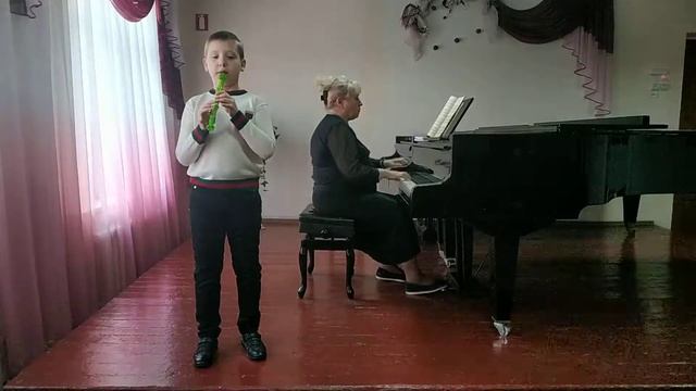 Давид Сеник А.Островский "Школьная полька" смотреть онлайн