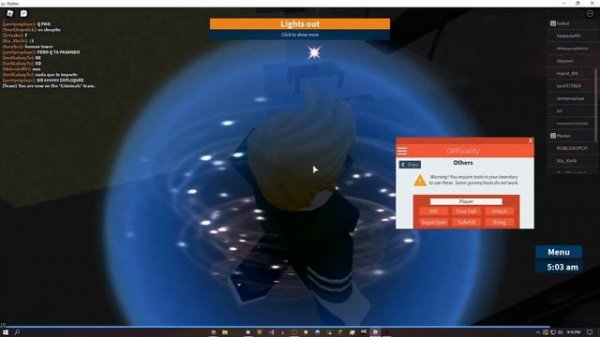 [INSANE] FE Trolling Script GUI | OpFinality | Kill, Annoy, Spam, Bring & More! (PASTEBIN 2021)