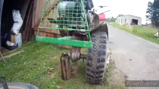 И ПОЧЕМУ Я НЕ СДЕЛАЛ ЭТОГО РАНЬШЕ , нарезал резину для мотоблока смотреть онлайн