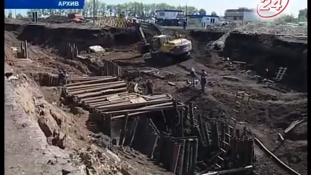 В Челнах отремонтируют главный коллектор смотреть онлайн