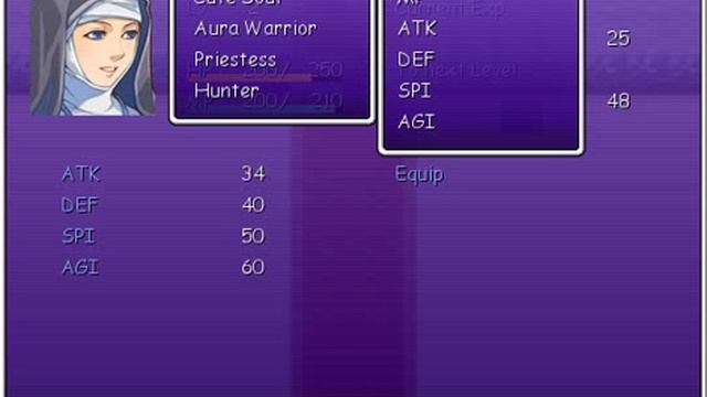 RPG Maker VX Script = Stat Increase System by Job + Job Changer смотреть онлайн