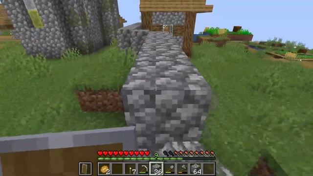 МАЙНКРАФТ ВЫЖИВАНИЕ ЧАСТЬ 5 СТРОИМ СТЕНЫ смотреть онлайн