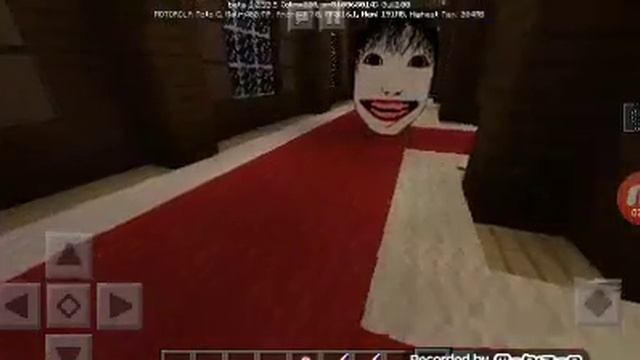 Играю в майнкрафт белое лицо человека смотреть онлайн