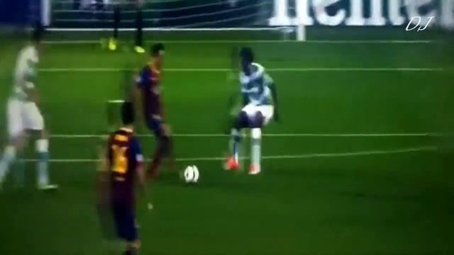 Голы и финты Неймара смотреть онлайн