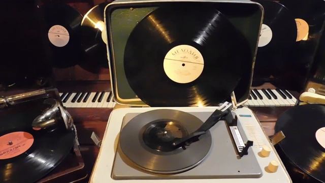 Песенка Красной Шапочки #RecordsKing_11631 1978 USSR VTO ИД-40645 4" Single 33rpm #рождественская смотреть онлайн