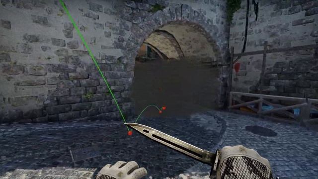 CS GO Tuscan Smokes for Counter-Terrorist (de_tuscan) смотреть онлайн