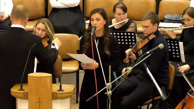 "Ты воскресил меня..."(You Raise Me Up) Шведко Е.П ц."Свет Евангелия" г. Минск 24.10.2021г. смотреть онлайн