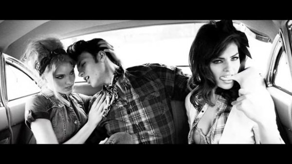 Grey Goose feat. Celebrity Photographer Ellen von Unwerth // reklamefernsehen.com