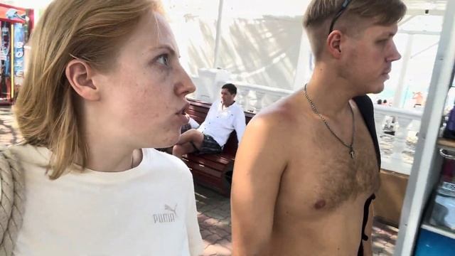 Едем на поезде на море | Лиски | Лазаревское | первый день на море ?☀️