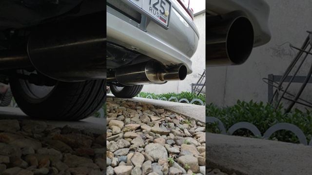 Звук выхлопа JASMA MARK 2 JZX100  1JZGE VVTI