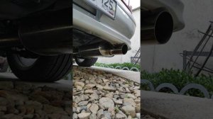 Звук выхлопа JASMA MARK 2 JZX100  1JZGE VVTI