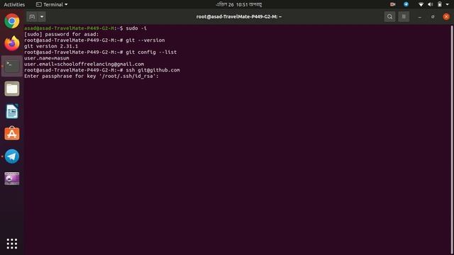 Git Install And Configuration Remote Service смотреть онлайн