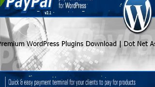 Best Premium WordPress Plugins Download смотреть онлайн